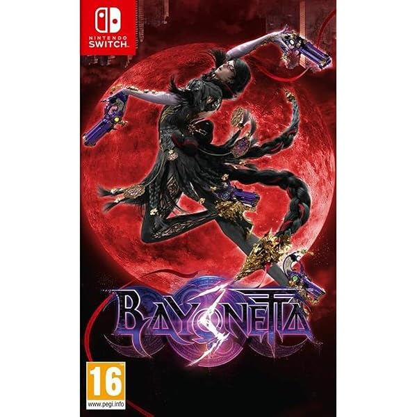 Bayonetta 3 for Nintendo Switch : Amazon.pl: Gry wideo
